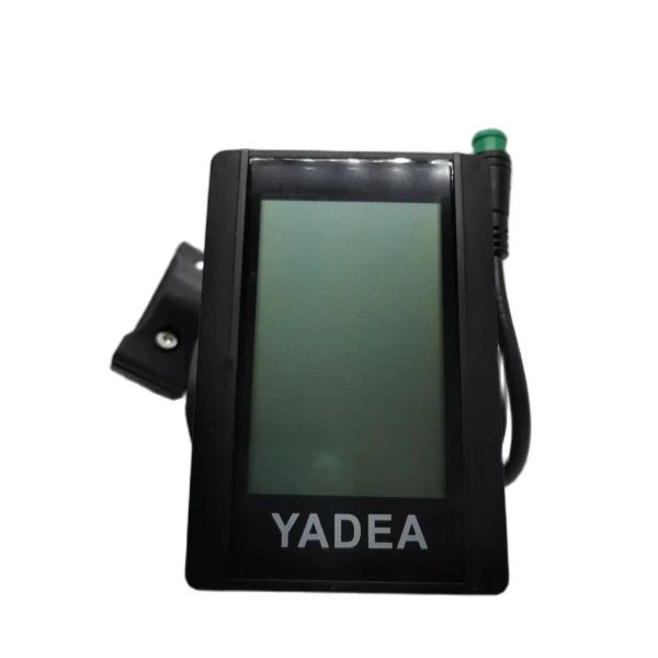 Accessori Yadea LCD Ebike LDW750 Visualizza elettrica Monitoraggio strumento per bici elettrico Monitoraggio Ebike Speeding Parti di sostituzione Pannello Bafang LED Kit Kit