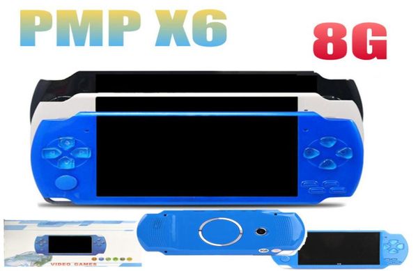 1pcs de alta qualidade de 8gb de 43 polegadas de 43 polegadas para o console de jogo pmp suporta mp3 mp4 mp5 player vídeo ebook cameria pode armazenar 1000 games3305717