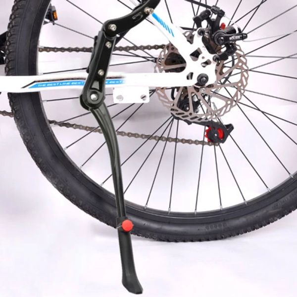 Wärmer Universal einstellbare MTB -Fahrrad Radsparung Park Kick -Ständer Bein Rack Side Side Support Bicycle Cycling -Teile Zubehör