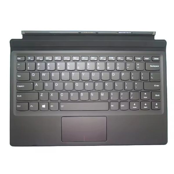 Клавиатура ноутбука для Lenovo для IdeaPad Miix 510-12ISK 510-12IKB 80U1 ТАБЛИЦА ПАНДЕТА FOLIOLIT Английский US 5N20N21161 5N20M13863