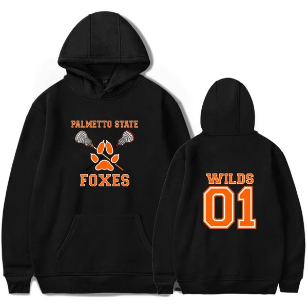 Polos Men Hoodie Angggota Cosplay pulover The Foxhole Court Palmetto State Fox Hoodie Merch Wilds Josten Untuk Pria Dan Wanita