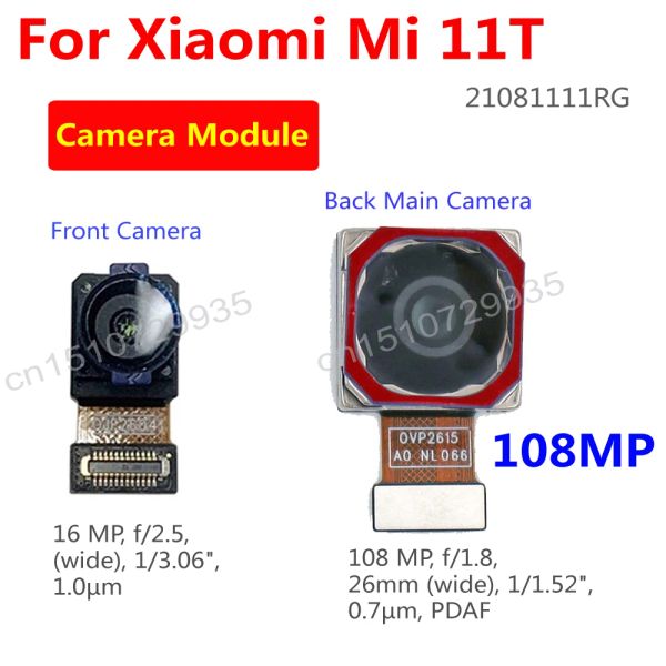 Cavi Modulo della fotocamera principale posteriore Big Hind -testata originale per Xiaomi MI 11T 21081111RG Small Frelce Flex Cavo Frel