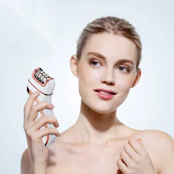 696r Epilator Original Kemei 3in1 Epilator Elektrorte Epilator Gesichtskörper Damen Bikini Beine Arme Unterarm Epilator wiederaufladbar.D240424