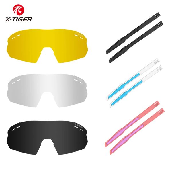 Óculos de sol Xtiger Exs Óculos de ciclismo Acessórios para lentes polarizadas Lente de substituição Miopia moldura lente fotocrômica Óculos de sol de bicicleta Feets