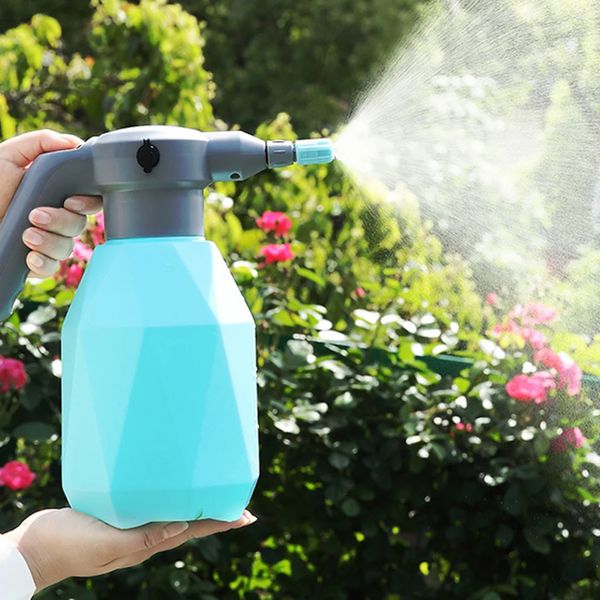 2L Automatische Gartensprühsprühwerkssprühflasche USB -Dose mit einstellbarer Ausgaberanlagen -Wasseranlage 240422