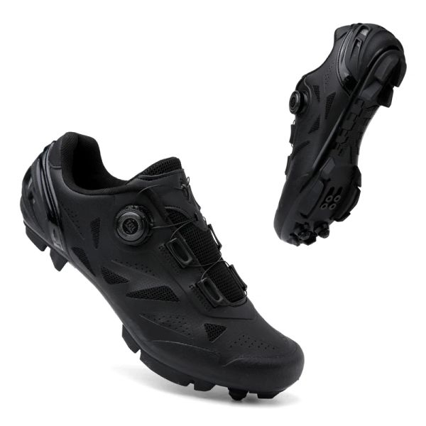 Calçados sapatos mtb masculino mulheres andando tênis internos rodovias de ginástica sapatos de bicicleta sapatos de mountain bike casal llocking mtb shoes de pilotagem