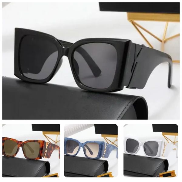 Designer de cartas Óculos de sol Mulher verão dirigindo óculos de sol Men Sonnenbrillen polarizados Full Frame Goggle clássico simples PJ085 H4