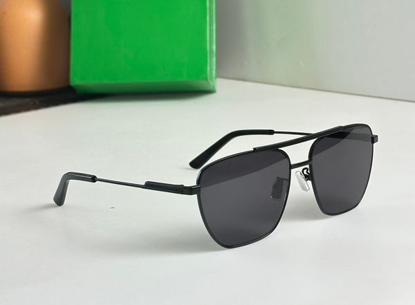 Schwarze Navigator Sonnenbrille quadratische Männer Sommer Brillen Schatten Sons