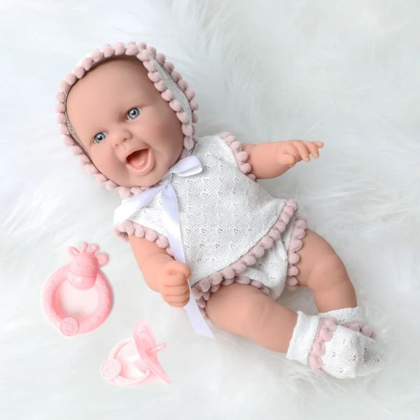 Bambole nuove bambole rinate in silicone 25 cm Toys Reborn Toys in vinile impermeabile bebe bambola carino rort baby bambole per ragazze regalo di compleanno