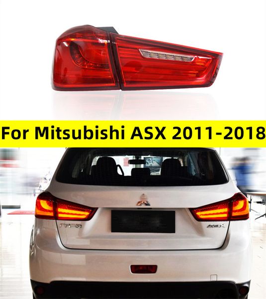 Для Mitsubishi ASX светодиодный задний фонарь 2011-20 18 Asx Hail Light Stop Stop Lop