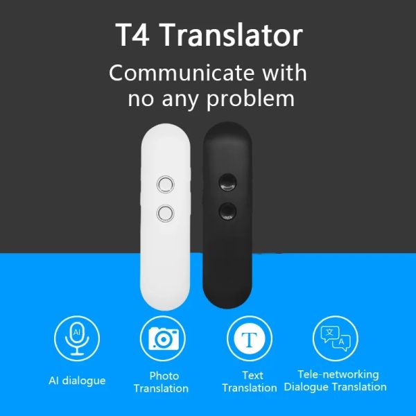 Переводчик 97Languages AI Voice Translator Интеллектуальная запись Язык Фото/Текст Google Online Translator для обучения для путешествий