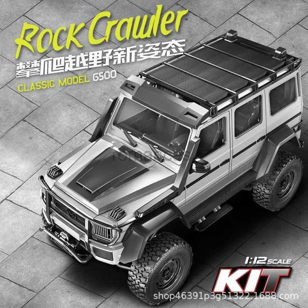 CAR ELECTRIC/RC RC RC MN86 MN86S RTR/KIT Versão da tração de quatro rodas escalada de caminhão de caminhão de caminhão Off-road Versão de brinquedos de brinquedos simulada Modelo de carro 240424