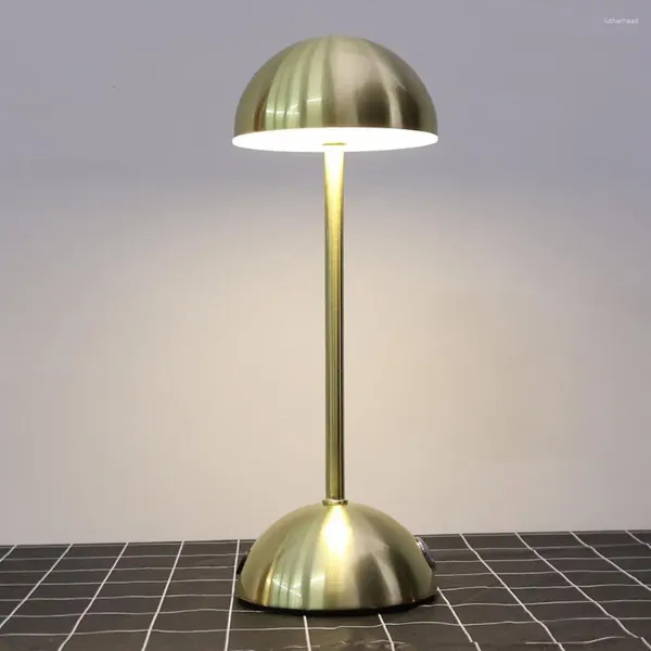 Lampade da tavolo scrivania lampada ricaricabile ricaricabile con dimmettibile caratteristica non slitta