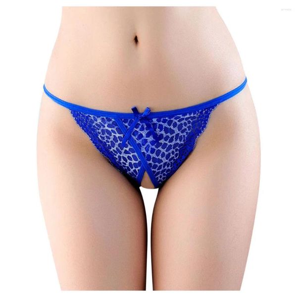 Kadın Külotları Kadınlar İçin Külot Artı Beden Seksi Lingerie Thong Bragas Dantel Kılavuzu