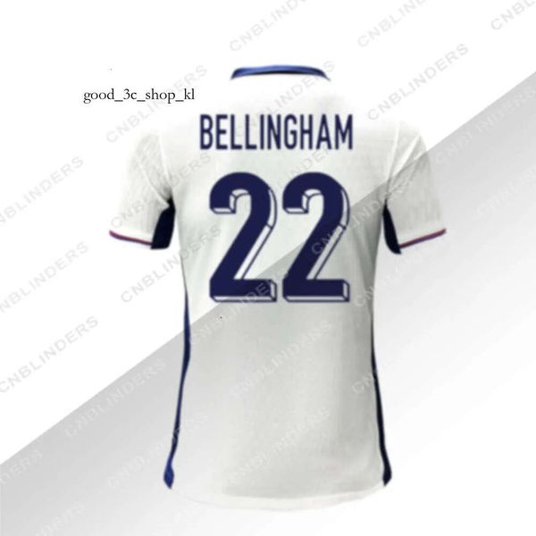 2024 maglia calcistica Kane Grealish Rashford Bellingham Saka Foden Inghilterra Gallagher Shirt calcistica Rice Cole Palmer Maguire Walker Men Kit Kit Kit 145