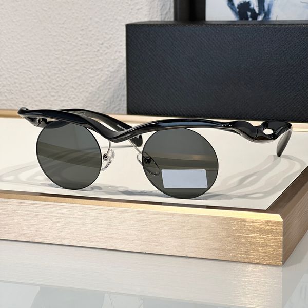 Sonnenbrille für Männer Frauen Brillen Designer A14 Fashion Travel Beach Catwalk Style Brille Anti-Ultraviolett CR39 Board Acetat Spezialförmige rahmenlose Zufallsbox