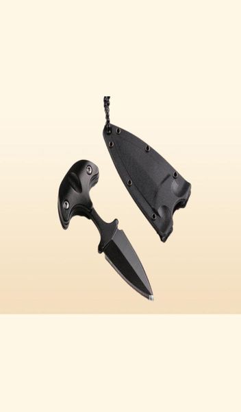 Yeni Stil Urban Pal 43LS Küçük Sabit Bıçak Bıçak Bıçağı Taktik Bıçak Kılıf ve Kolyeli B283L6716360