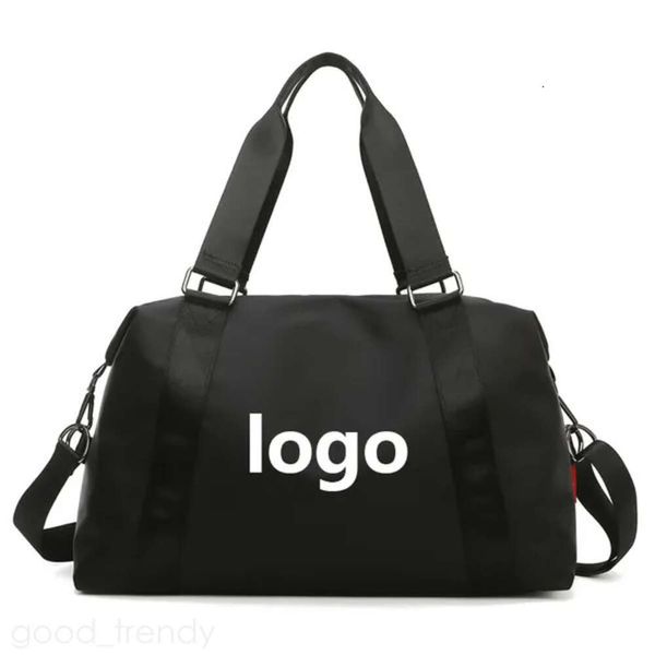 H alo lulu com bolsa de ginástica de logotipo saco portátil de ioga portátil