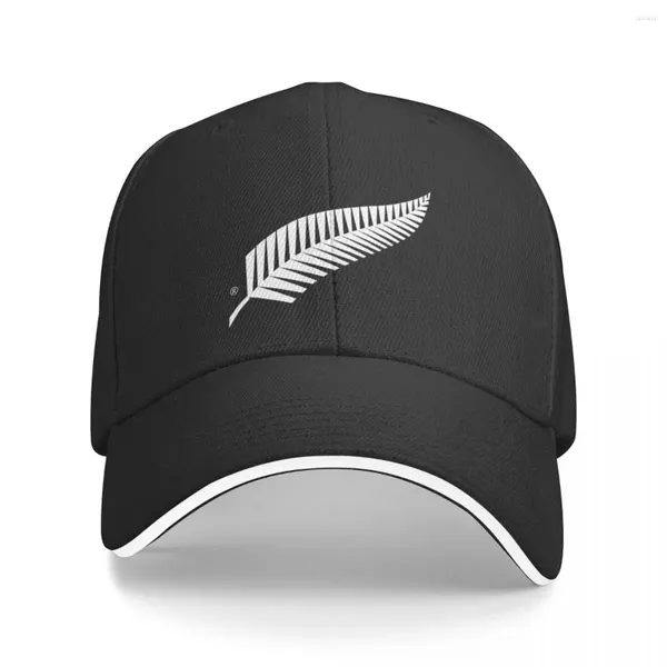 Caps de bola Zealand Silver Fern Aotearoa Cap Baseball Sunhat Sun Hat Hap