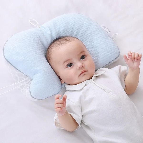 Подушки детские стереотипные подушки новорожденные детские утешительные артефакт корректирует форму головы Travesseiro Cotte Appease подушки