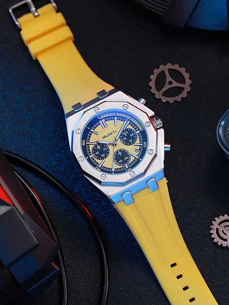 Designer Watch Luxus Automatische mechanische Uhren gleiche Herren Tritium Gas Mode Luminous Sports Top Ten Brands Bewegung Armbanduhr