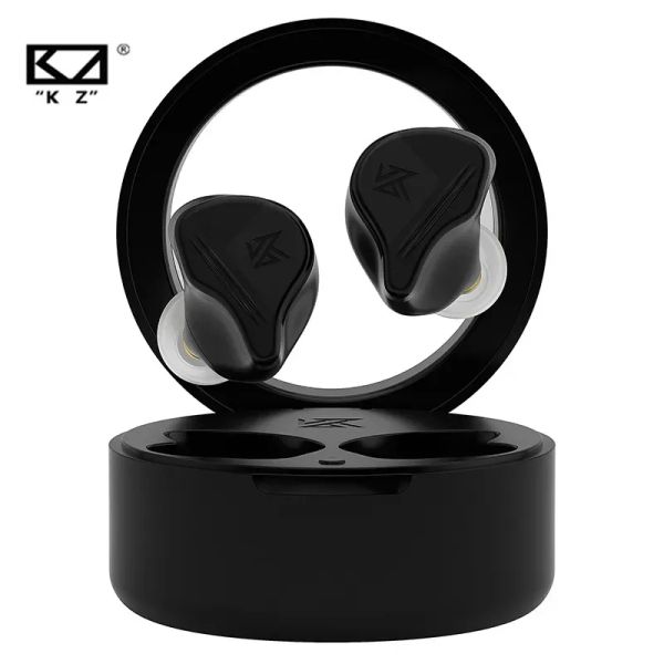 EARFONI KZ VXS TWS EARFONI Bluetooth 5.2 EARBUD wireless APTX Sport Earbuds Game Auffnte Hifi Bass Horfphone KZ SKS Z1PRO VX10 AZ10