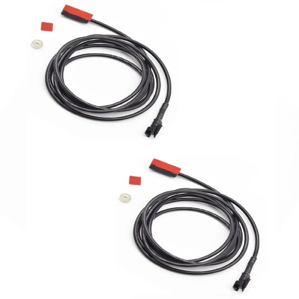 Аксессуары 1SET Внешние кабели датчиков внешнего тормоза HOT SALE EBIKE CABLE JSTSM 2 -контактный штекер Механический тормозный выключатель
