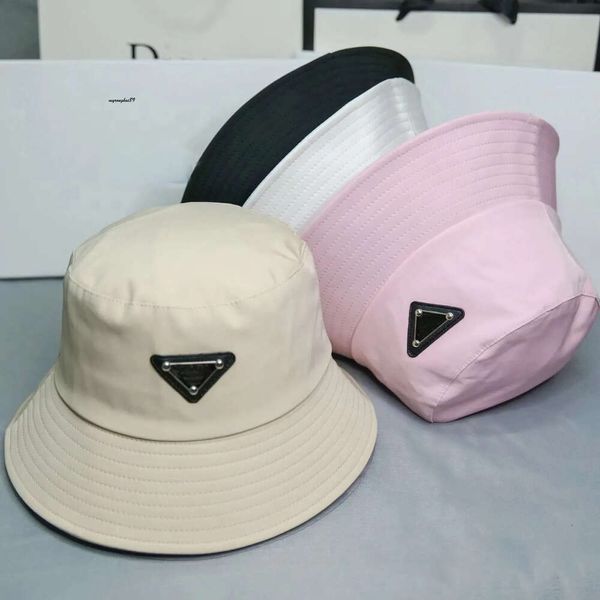 Caps Chapéus de balde para homens Designer de moda Summer praia praia Sunbonnet Baseball Cap letra Jacquard unissex Fishing Beanie Hat Wholesale