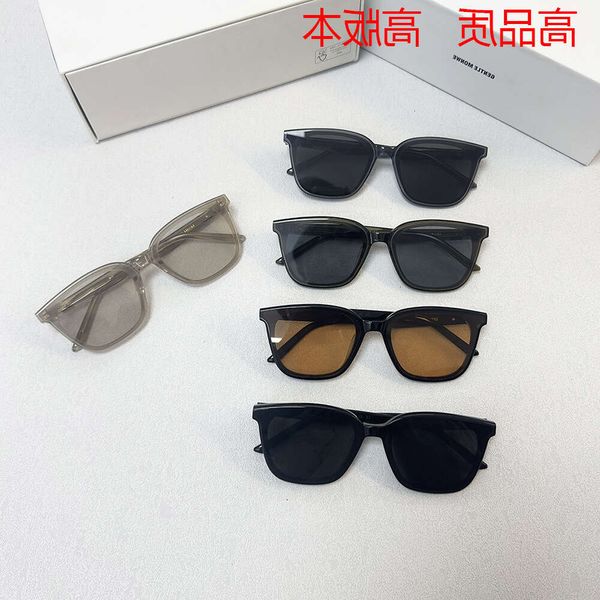 Mulheres Mens Sunglasses 2024 GM Pi Counter China-Chic Brand Glasses Plate Lovers UV no Chenel