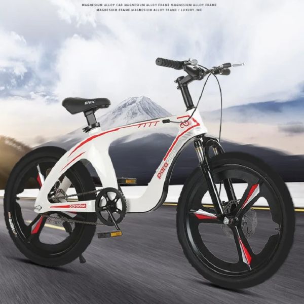 Велосипедный магниевый сплав сплав Shockabasorbing Детский велосипед 711 -летний горный велосипед