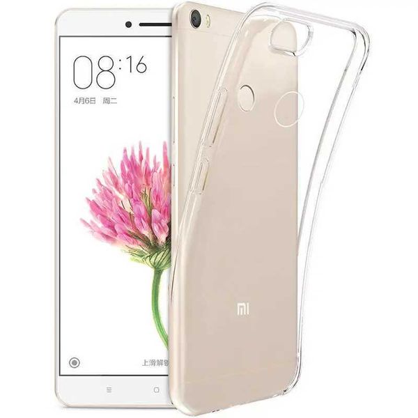 Casos de telefone celular para mi mi max 3 estojo de tpu macia capa de silicone transparente para mi max 2 tampa de proteção contra protetora limpa e sufocada à prova de choque 240423