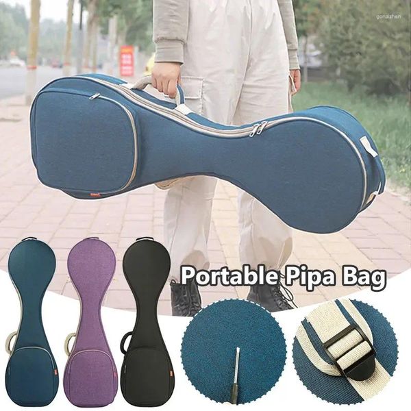 Aufbewahrungsbeutel großer schockdes Pipa -Tragetaschen für Erwachsene und Kinder Bag Musical Instrument Beutel Universal Halter