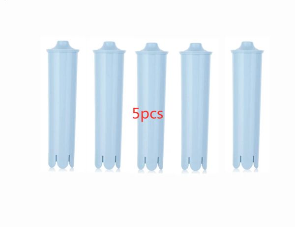 Purificadores 5pcs Filtro de água da máquina de café para Jura Claris azul automático compatível com ENA3/4/5/9, J9/C60/F50