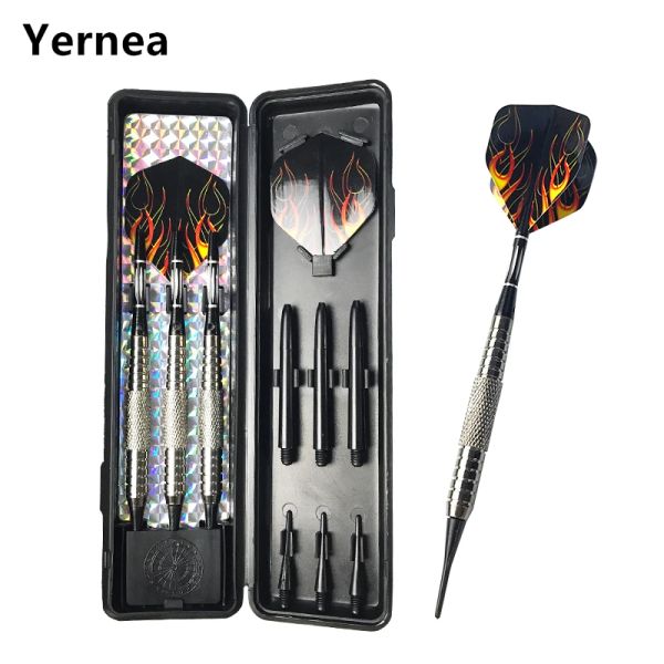 Dart sennea yeni 3pcs/set elektronik dart profesyonel dart18g kapalı spor dart sporting oyunu için yumuşak iğne