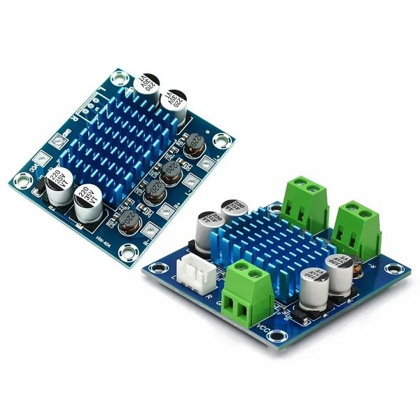 2024 TPA3110 XH-A232 30W+30W 2.0 Kanal Digital Stereo Audio Power Amplifier Board DC 8-26V 3AFOR 30W+30W Digitaler Stromverstärker