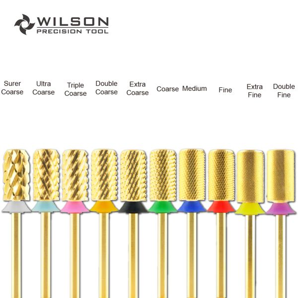 Bits Wilson 6,6 mm großer Barrel -Kammer -Nagelbohrer Bits Werkzeuge Nagel Zubehör Maniküre ToolHot Verkauf kostenloser Versand