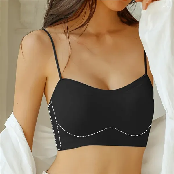 Bras Bras senza cucitura Top Women Invisible reggiseno Braplette senza spalline sexy push up femminile biancheria bianche