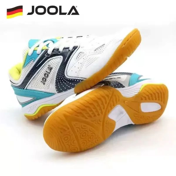 Jerseys originais Joola 1101 2101 Nano Prince Table Tennis Shoes Tênis Durável PU Upper Pingue Pong Sapatos de treino Esportes
