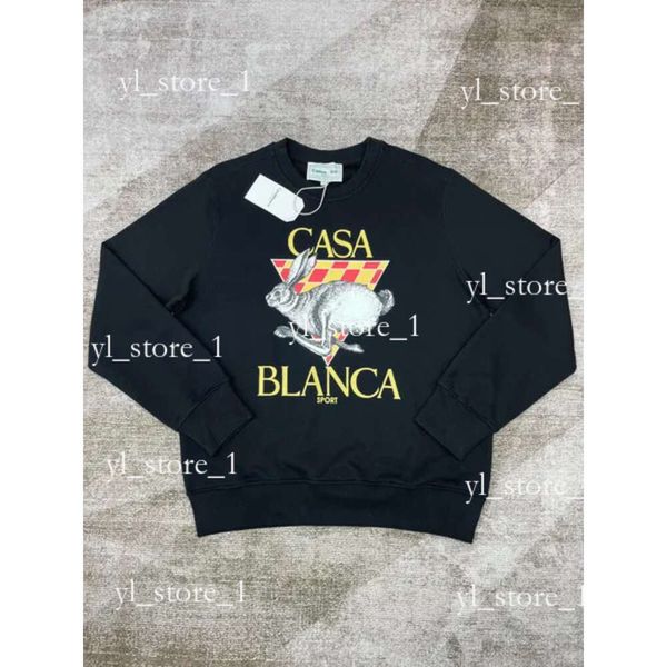 Casa Blanca Hoodie Designer Whothirts Теннис повседневные казаские казаские вагоны -джампер -гимпер -джампер -свитер Casablanc рубашка Casa Blanca Brand 8485