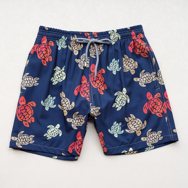 Vilbrequin Bermuda Pantaloncini Boardshorts Villebrequin Trunks MENS SURFWEAD BERMUDAS BERMUDAS BERMA SHORT Turtles Summer