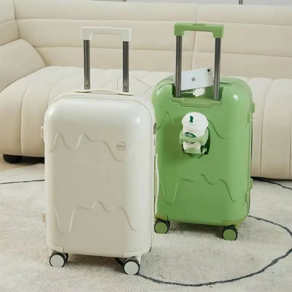 Travel Bround-Ons Travel Bagage com USB Charging Port Say