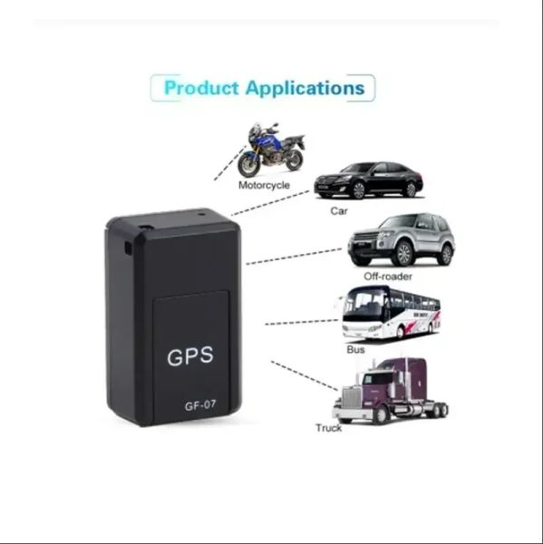 Accessori 2024 Nuovo dispositivo Magnetic GPS GPS Tracker Dispositivo GSM Mini Località in tempo reale Localizzatore GPS Car Monitoraggio di localizzazione del telecomando