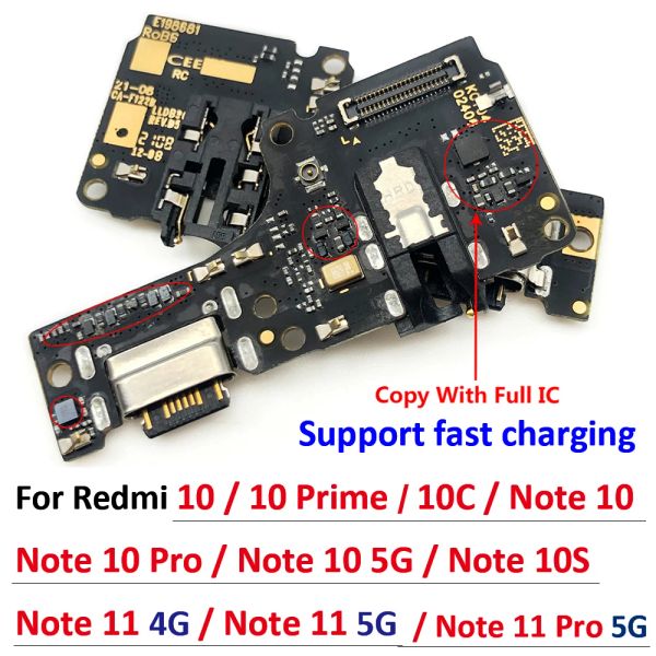 Кабели USB -зарядка порта порта микрофона док -соединительной платы для ремонта сгиба