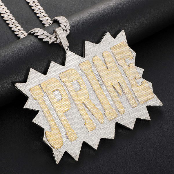 Hip Hop Jewelry Pass Diamond Tester Gold Plated Real Sier Micro Pave