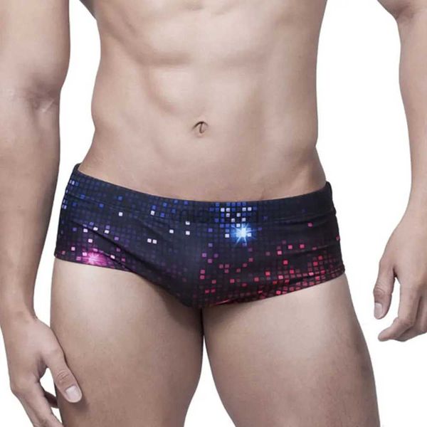 Männer Badebekleidung UXH NEU HEISSE SEXY MENS Badeanzug Push-up Badebekleidung Männlich sexy Schwimmbad Trunks Shorts Men Surf Board Strand Surf Surfing Schwimmen D240424