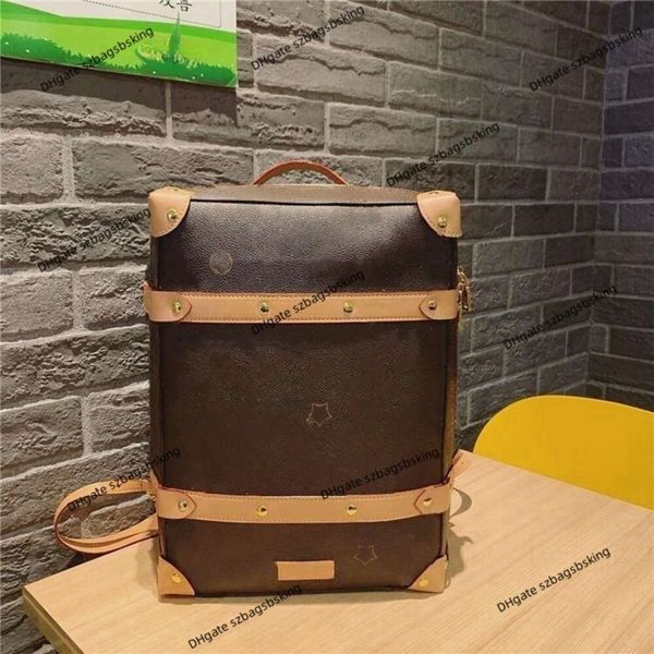 Üst düzey Tasarımcı Duffel Bag Tek Omuz Çantası Sırt Çantası Unisex Style Erkek ve Kadın Fitness Modaya Bag Klasik Gençler Büyük Kapasiteli Bilgisayar Okul Çantası