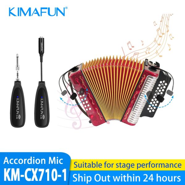 Tripodi KIMAFUN 2.4G MIC MICUSICA MUSICAL MUSICAL MUSICAL MUMICA MUSICAL MUMICA