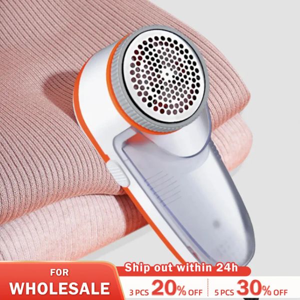 Shavers km241 lana bera tnimmer epilatore facile da trasportare e pulire tre coltelli a rete elettrica linge rimodella