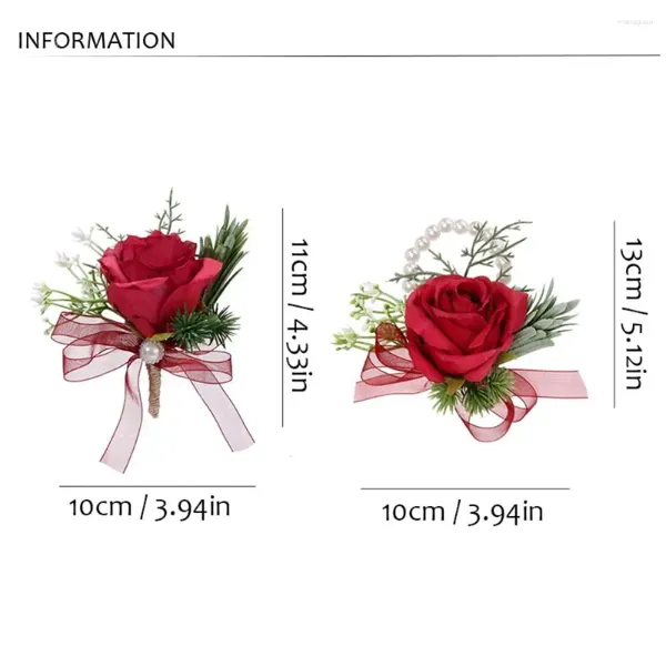 Fiori decorativi Calla Collar Ago Abito da sposa Accessorio Women Bride Flora Flower Sposa Bridone Policine Floro Floral Florslet