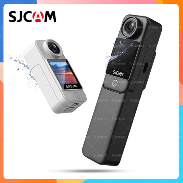 Kameras SJCAM C300 Actionkamera 4K HD -Kamera Anti -Shake -DV -Aufnahme 6axis Gyro Antishake Super Night Vision